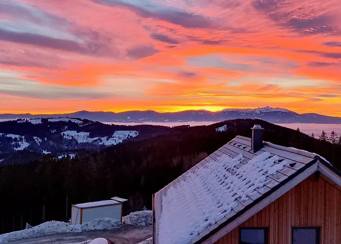 בקתה Luna Klippitztorl